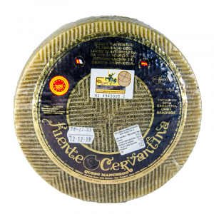 queso manchego fuente cervantina de quesos portezuelo