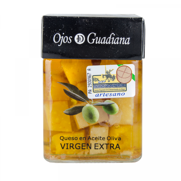 queso manchego aceite ojos guadiana