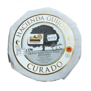queso manchego curado artesano hacienda guijoso
