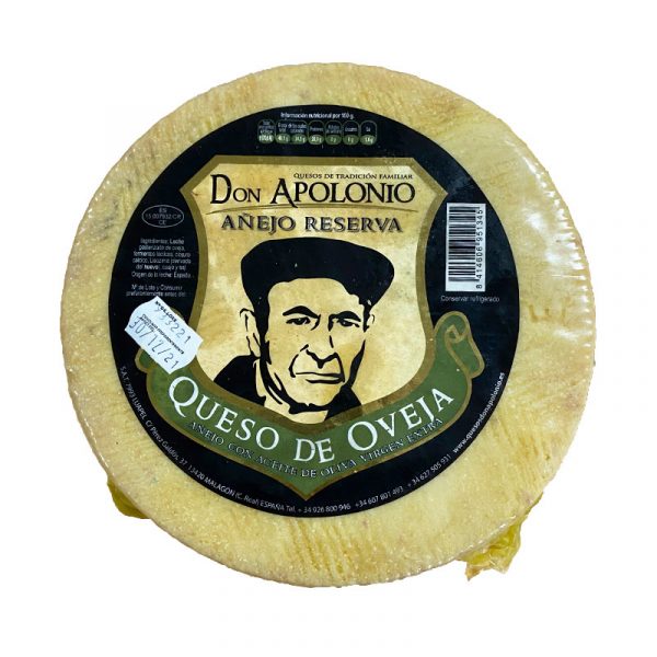 Queso Oveja Aceite